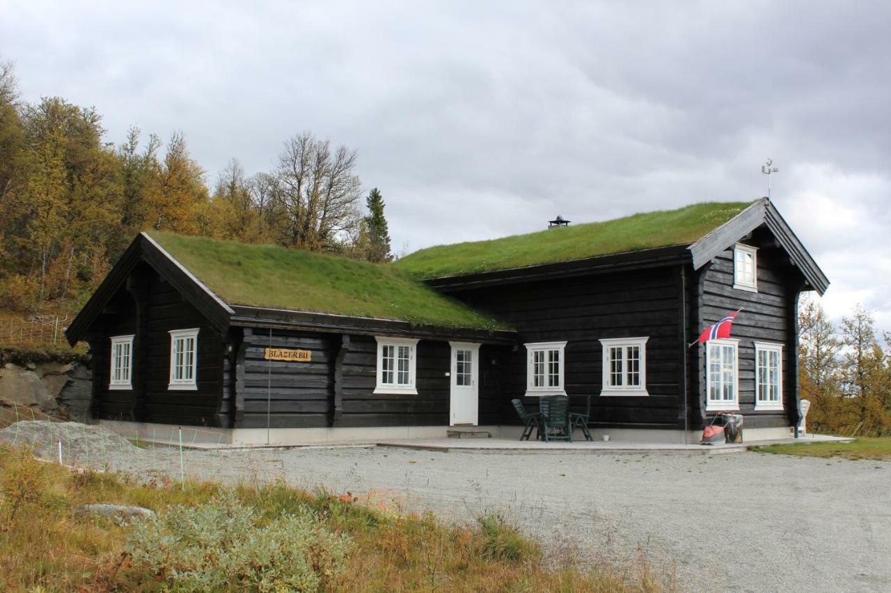 Blazerbu Four-Bedroom Chalet Myro Bagian luar foto