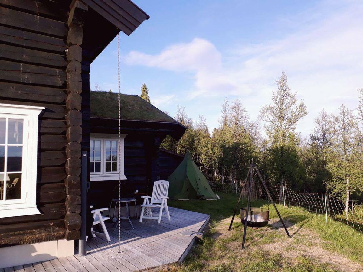 Blazerbu Four-Bedroom Chalet Myro Bagian luar foto